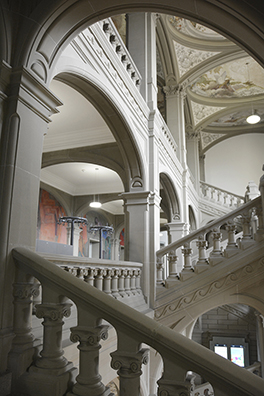 Hauptgebäude/Treppenhaus 1. Obergeschoss