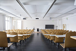 Hauptgebäude/Hörsaal/Auditorium Maximum/Leinwand