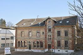 Engehaldeareal/Gebäude/Aussenansicht/Informatik/Bibliothek/Mensa
