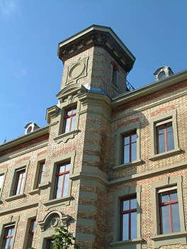 Engehaldeareal/Informatik und Matematik/Gebäude/Turm
