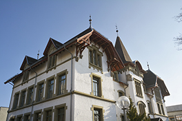 Muesmatt/ganzes Gebäude/Aussenansicht/seitliche Ansicht
