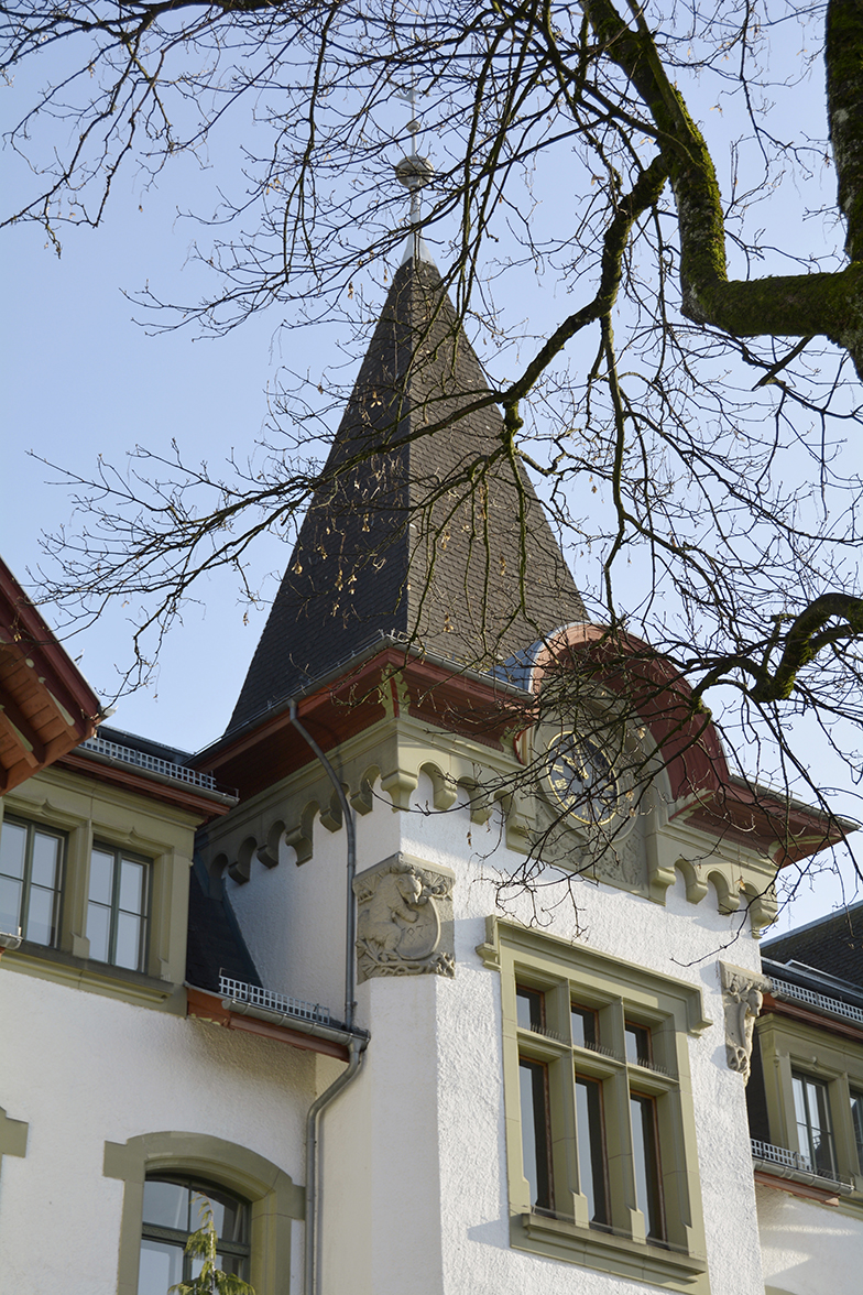 Muesmatt/Gebäude/Aussenansicht/Turm