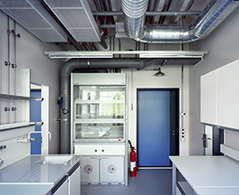 Bühlplatzareal/leeres Labor