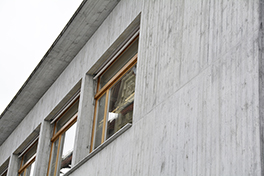 Bühlplatzareal/Erdwissenschaften/Aussenansicht/Fensterfront