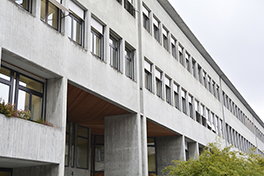 Bühlplatzareal/Zellbiologisches Institut/Bibliothek/Haupteingang/Aussenansicht