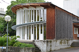 Bühlplatzareal/Mensa/Woker Haus/Aussenansicht