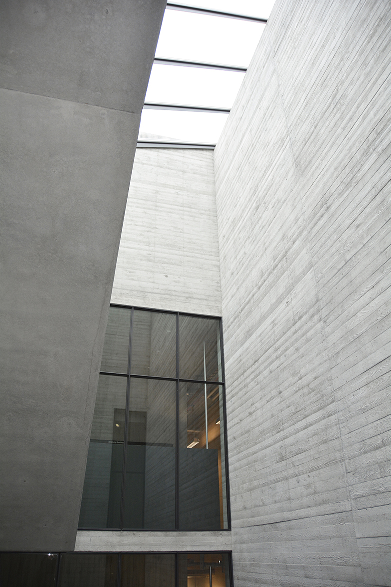 Bühlplatzareal/Zoologisches Institut/Treppenhaus/Glasdach/Fenster