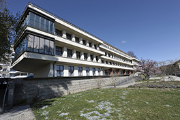 Inselareal/Gebäude/Lory/Aussenansicht/Sommer