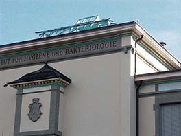 Inselareal/Institut für Hygiene und Bakteriologie/Aussenansicht