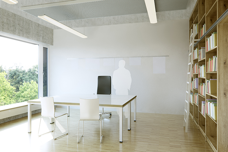 VonRoll/Innenansicht/Büro