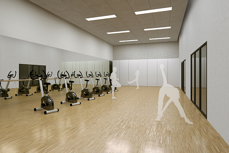 vonRoll/Innenansicht/Gym