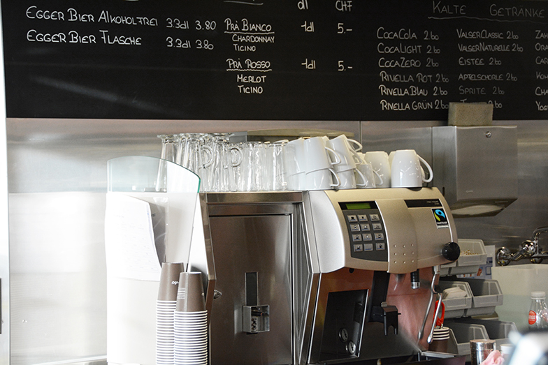 Mensa/Kasse/Kaffee