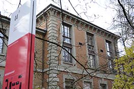 Bühlplatzareal/Physiologisches Institut/Aussensicht