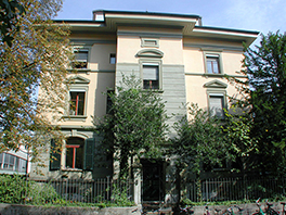 Gebäude/Aussenansicht/Theaterwissenschaften