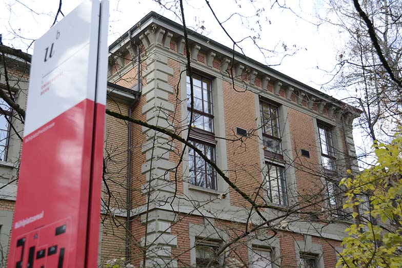 Bühlplatzareal/Physiologisches Institut/Aussensicht