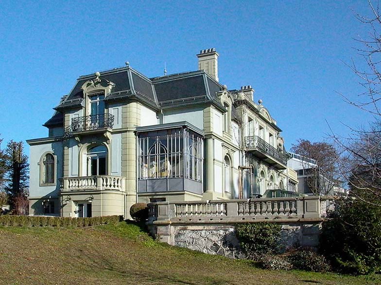 Haus der Universität/Aussenansicht