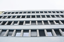 Hallerstrasse/Aussenansicht/Fensterfront