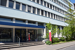 Hallerstrasse/Aussenansicht/Antiken Sammlung/Eingang