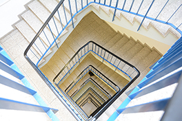 Hallerstrasse/Innenansicht/Treppenhaus