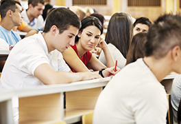 Studium/Hörsaal/Studenten