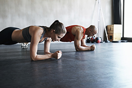 Studium/Innenansicht/Sport/Personal Trainer/Training
