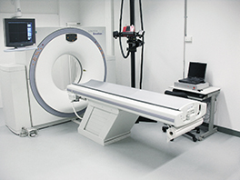 Forschung/Technik/MRI/Spital/Untersuchungsraum