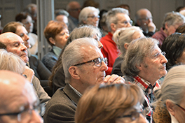 Anlass/Seniorenuni/Hörsaal Aula/Publikum