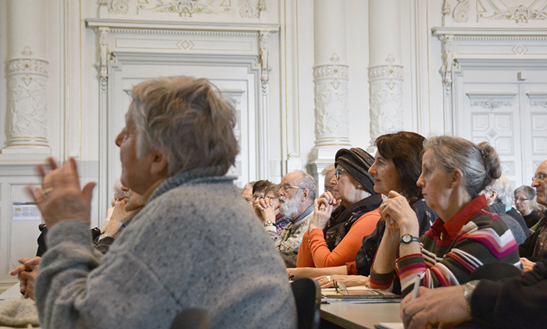 Anlass/Seniorenuni/Hörsaal Aula/Publikum