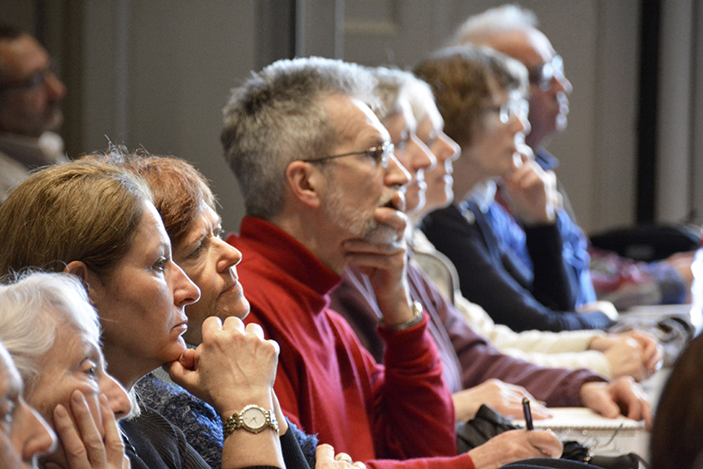 Anlass/Seniorenuni/Hörsaal Aula/Publikum