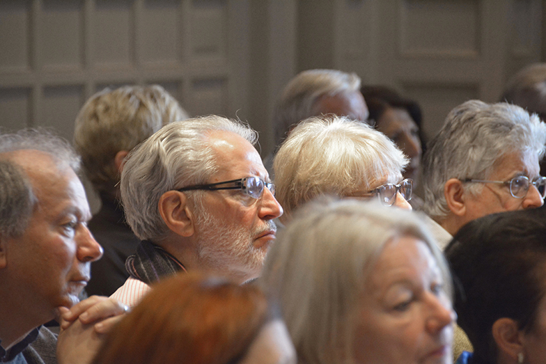 Anlass/Seniorenuni/Hörsaal Aula/Publikum