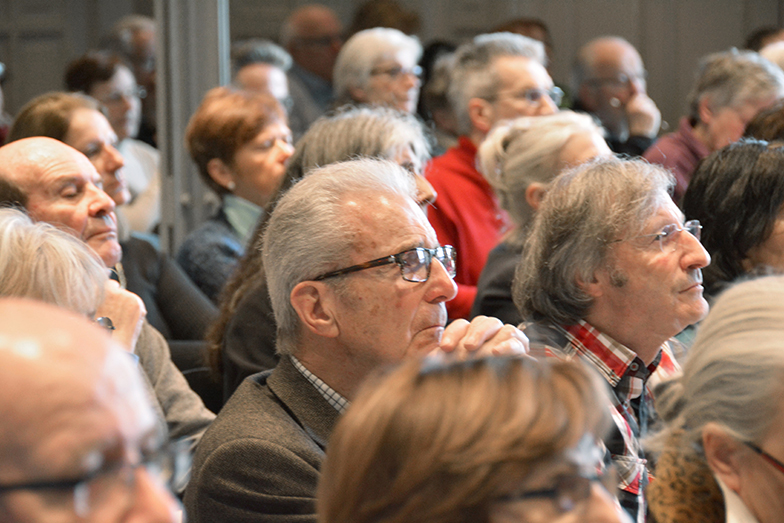 Anlass/Seniorenuni/Hörsaal Aula/Publikum