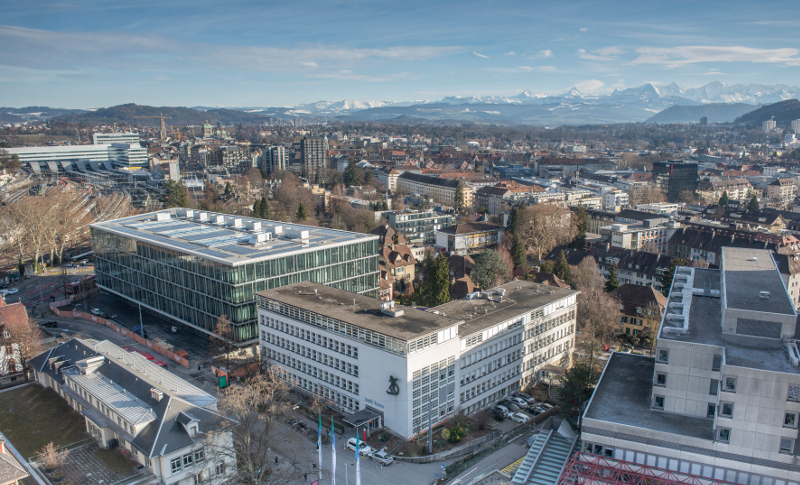 Gebäude der Zahnmedizinische Kliniken der Universität Bern - zmk bern